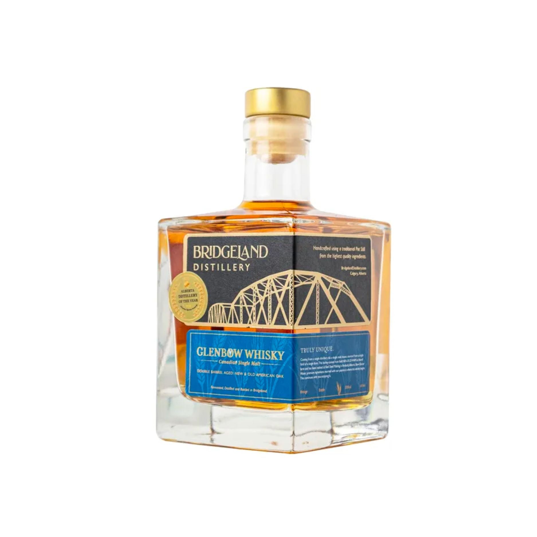 Bridgeland Glenbow Single Malt Whisky