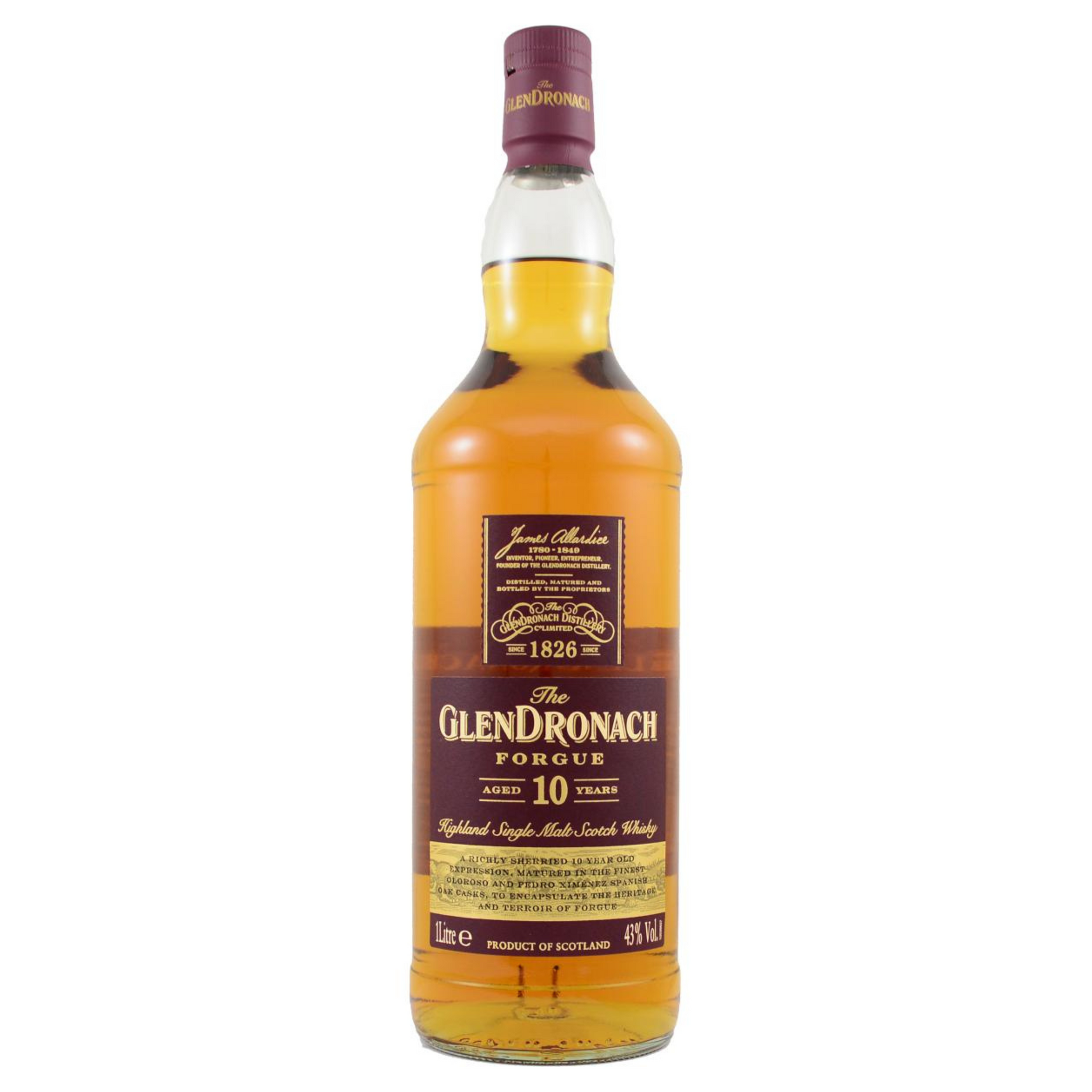 Glendronach 10Yr Vintage