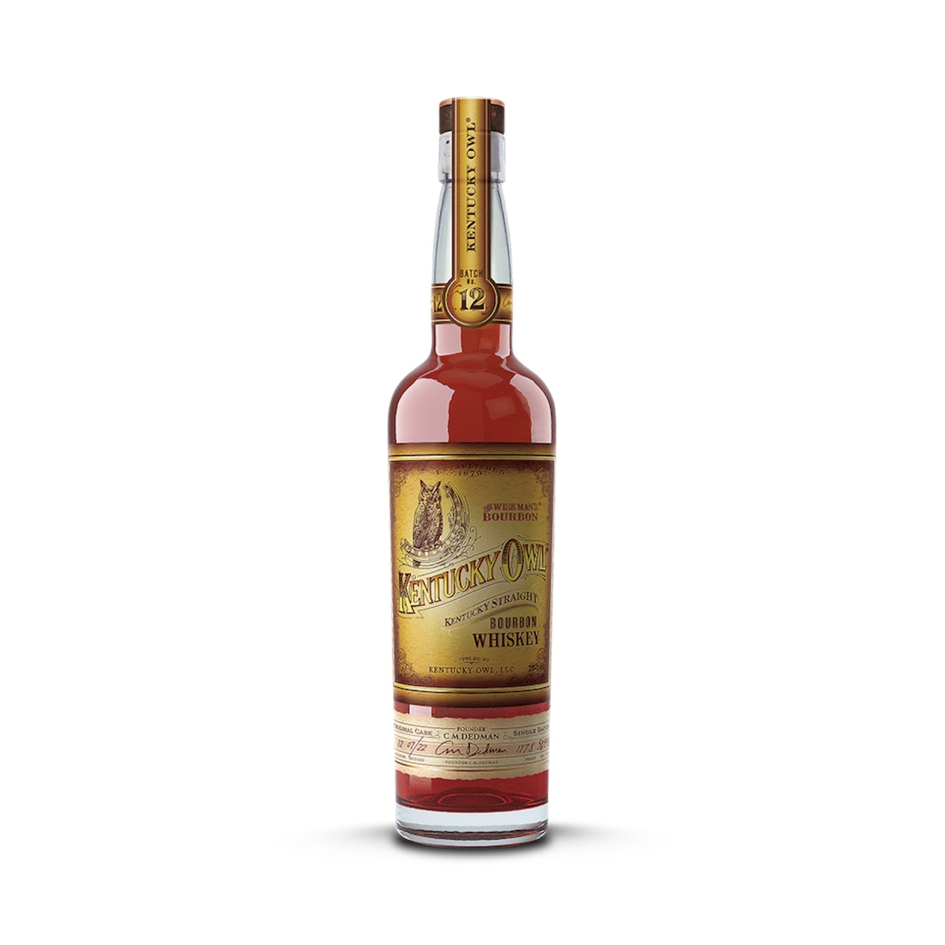 Kentucky Owl Batch 12 57.9% ABV 750ml