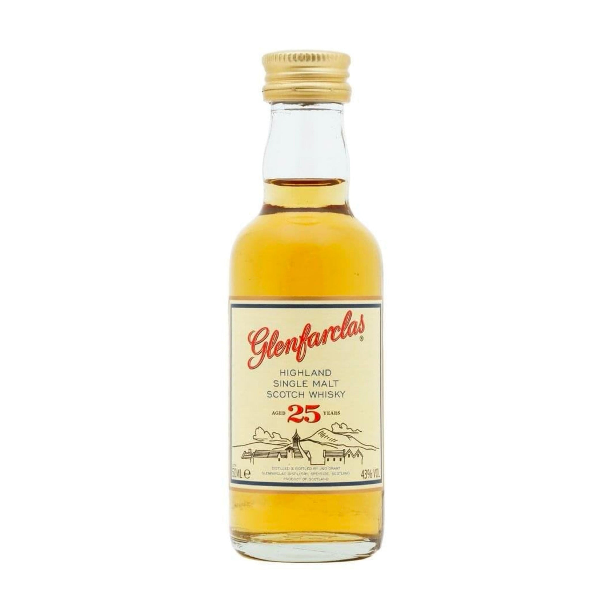 Glenfarclas 25 Yr Mini
