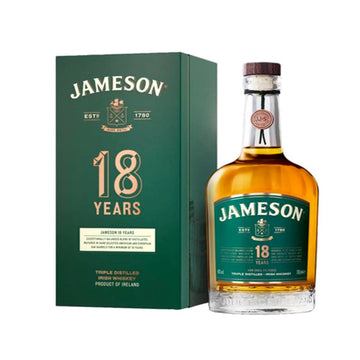 Jameson 18Yo Irish Whiskey 46% (case of 6)