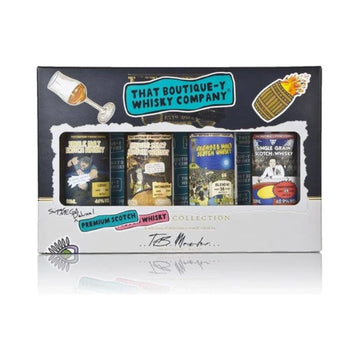 That Boutique-y Whiskey Co. Premium 4 x 50ml Scotch Whisky Set