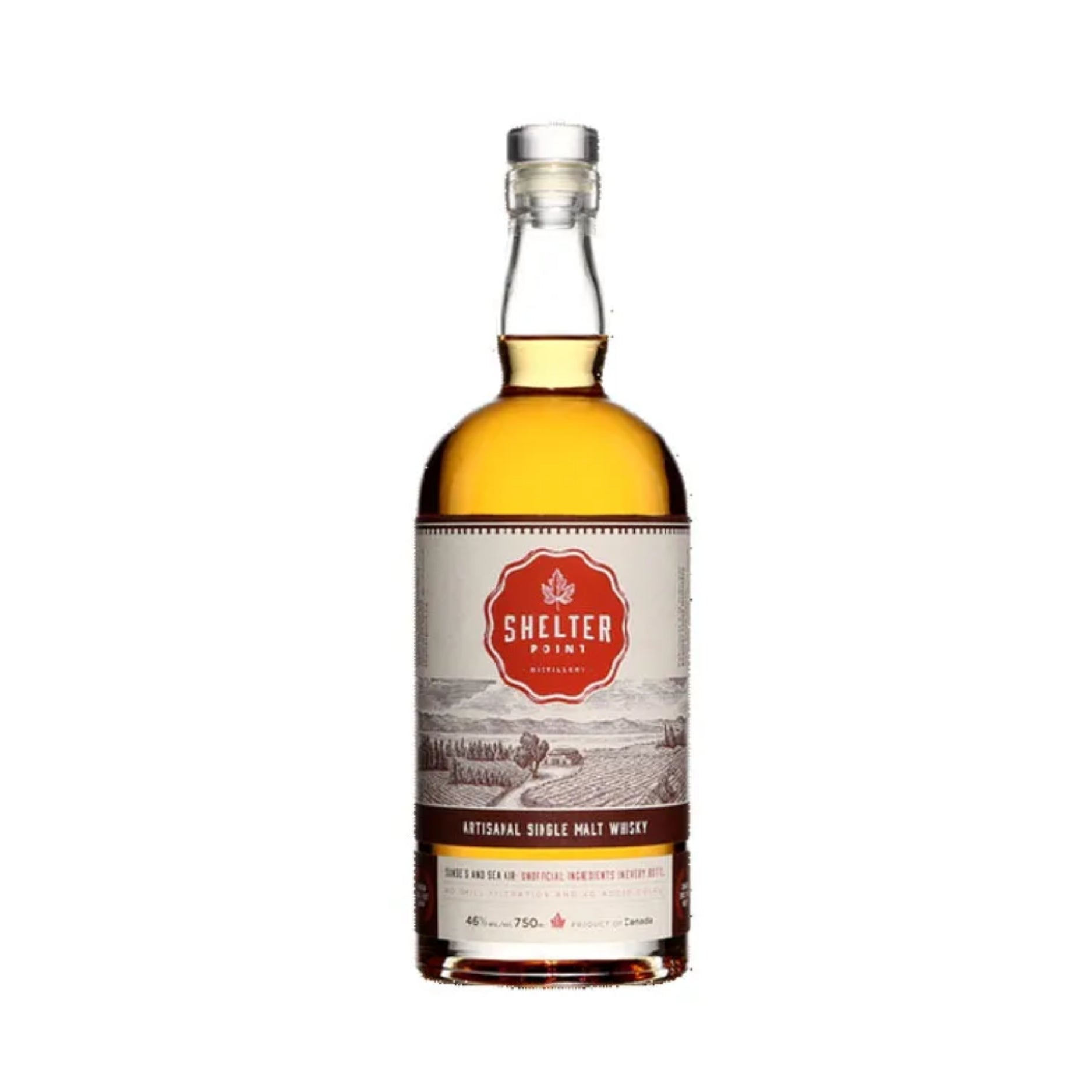 Shelter Point Distillery Single Malt Whisky (case of 6)