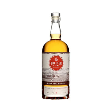 Shelter Point Distillery Single Malt Whisky (case of 6)