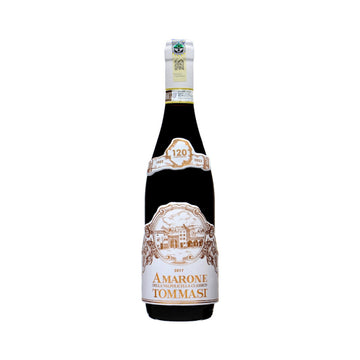 Tommasi Amarone Della Valpolicella Classico Docg 120Anniversary 2017 (case of 6)