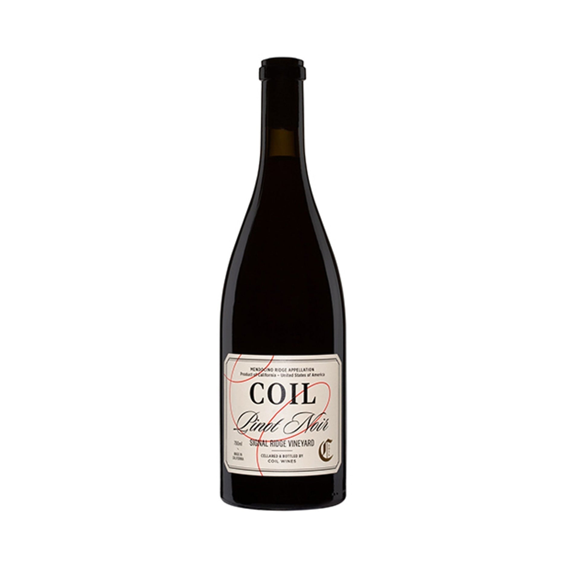 Coil Signal Ridge Vineyard Pinot Noir (case of 12)