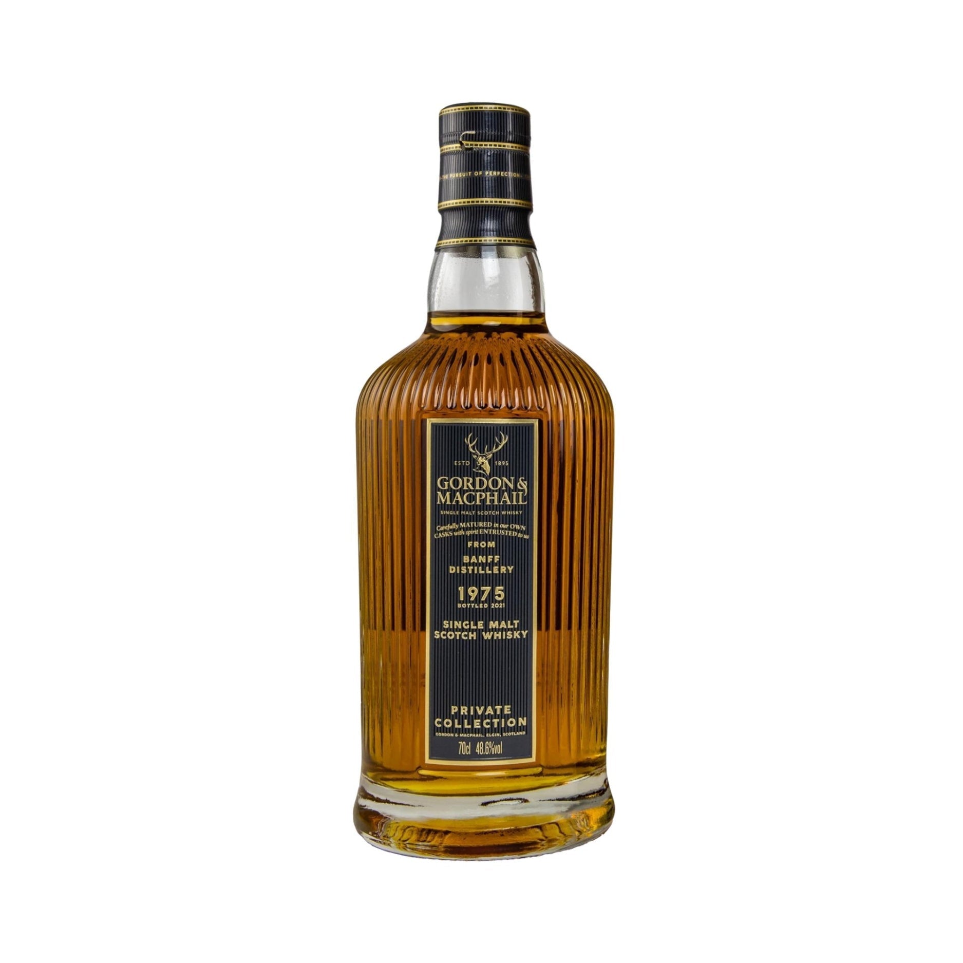 Gordon & Macphail Private Collection Banff 1975 Cask 3623