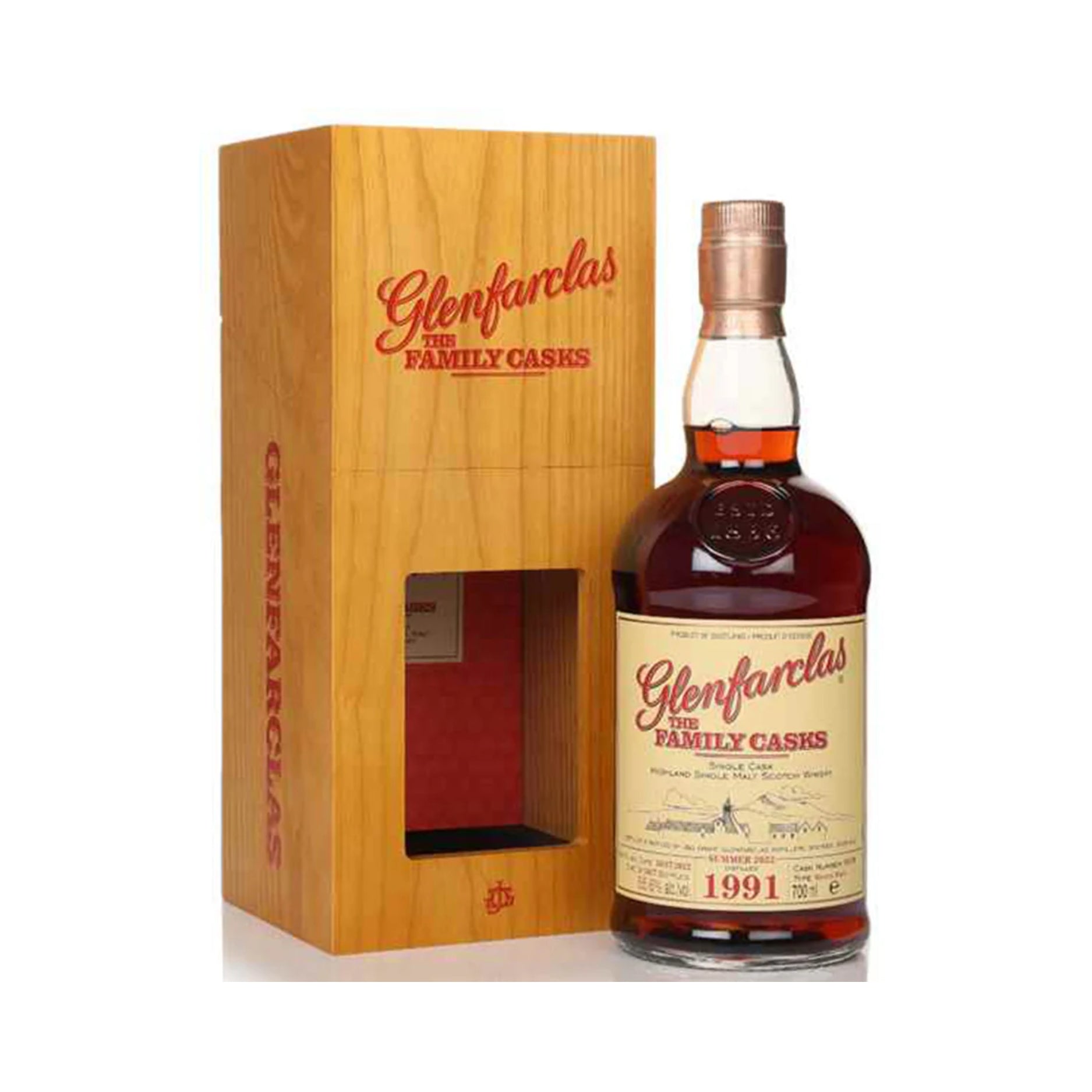 Glenfarclas Family Cask 1991 S22