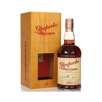 Glenfarclas Family Cask 1991 S22