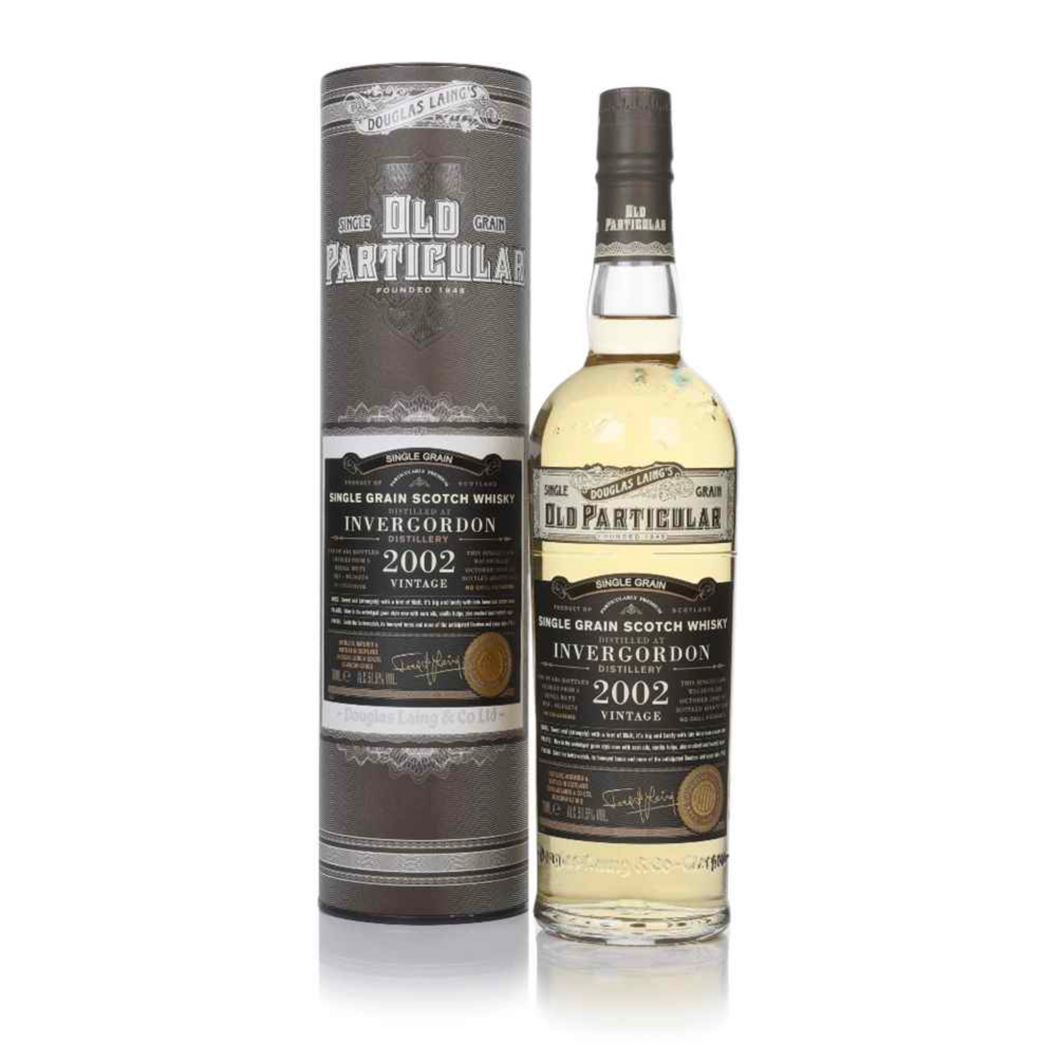 Old Particular Invergordon 19Yo 2002