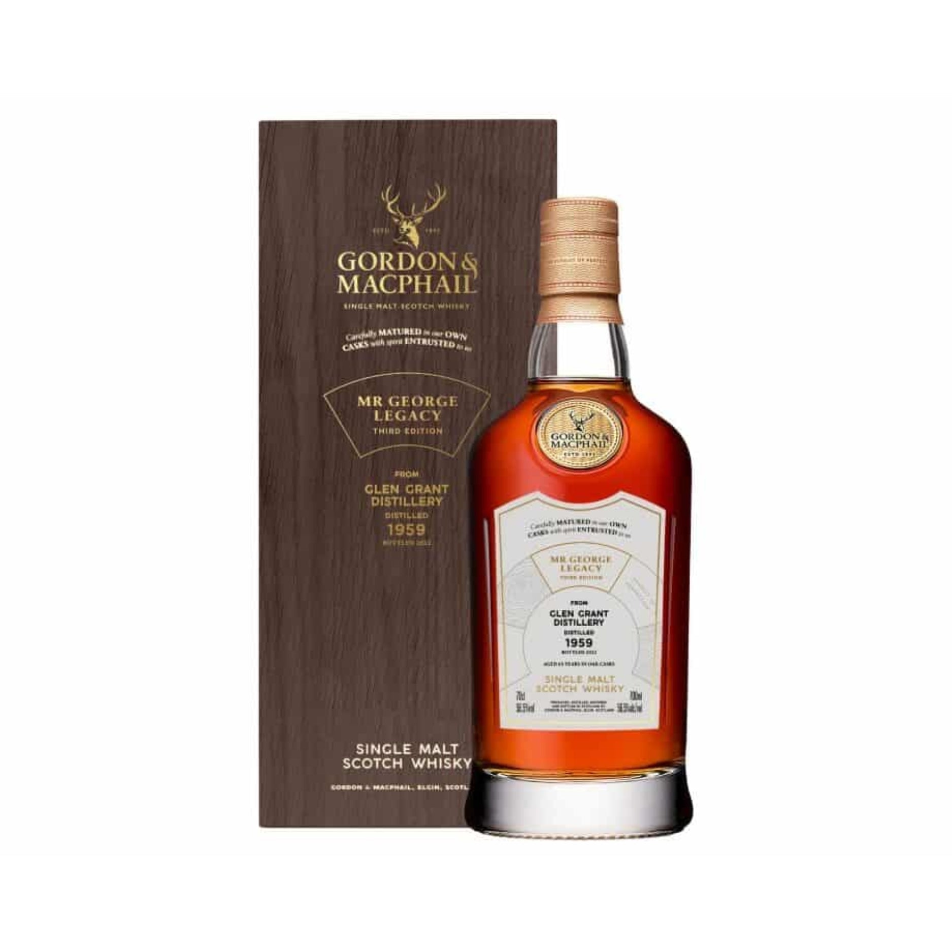 Gordon & Macphail Mr. George Edition 3 Glen Grant 1959