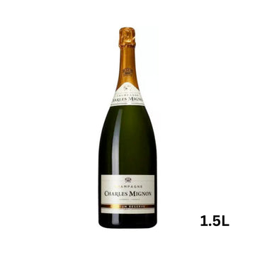 Charles Mignon Premium Reserve Brut 1.5L (case of 3)