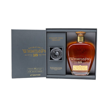 WhistlePig 18 Year Old Double Malt 750ml