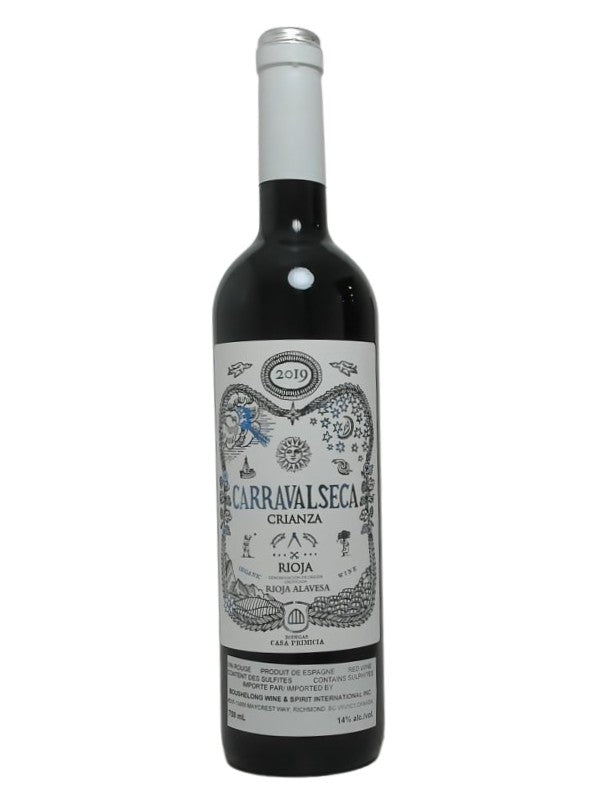 Carravalseca Crianza 2019