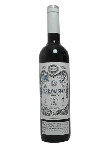 Carravalseca Crianza 2019