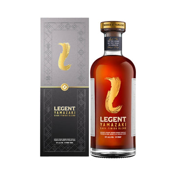 Legent Yamazaki Cask Finish Blend Kentucky Straight Bourbon Whiskey