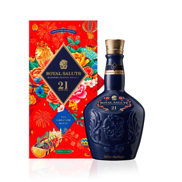 *Chivas Regal Royal Salute 21 Years Old Lunar New Year Special Edition