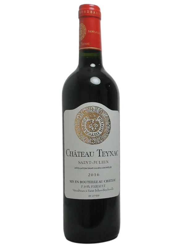 Chateau Teynac 2016