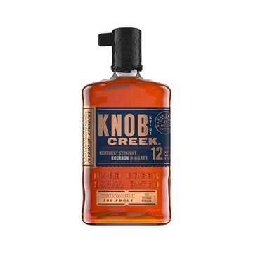 Knob Creek 12 Year Old Straight Bourbon Whiskey
