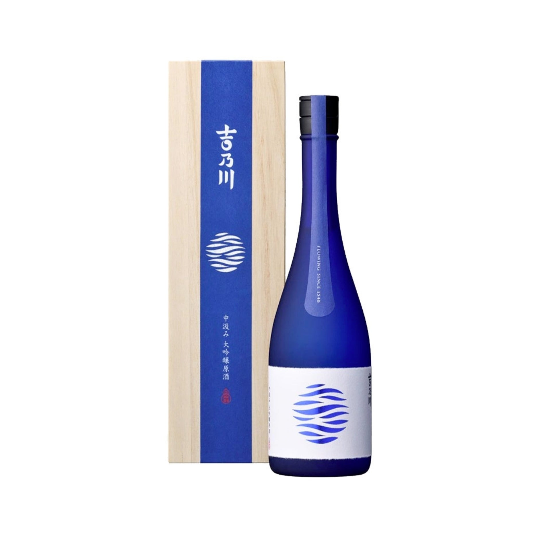 Yoshi No Gawa Minamo Nakagumi Dai Ginjo