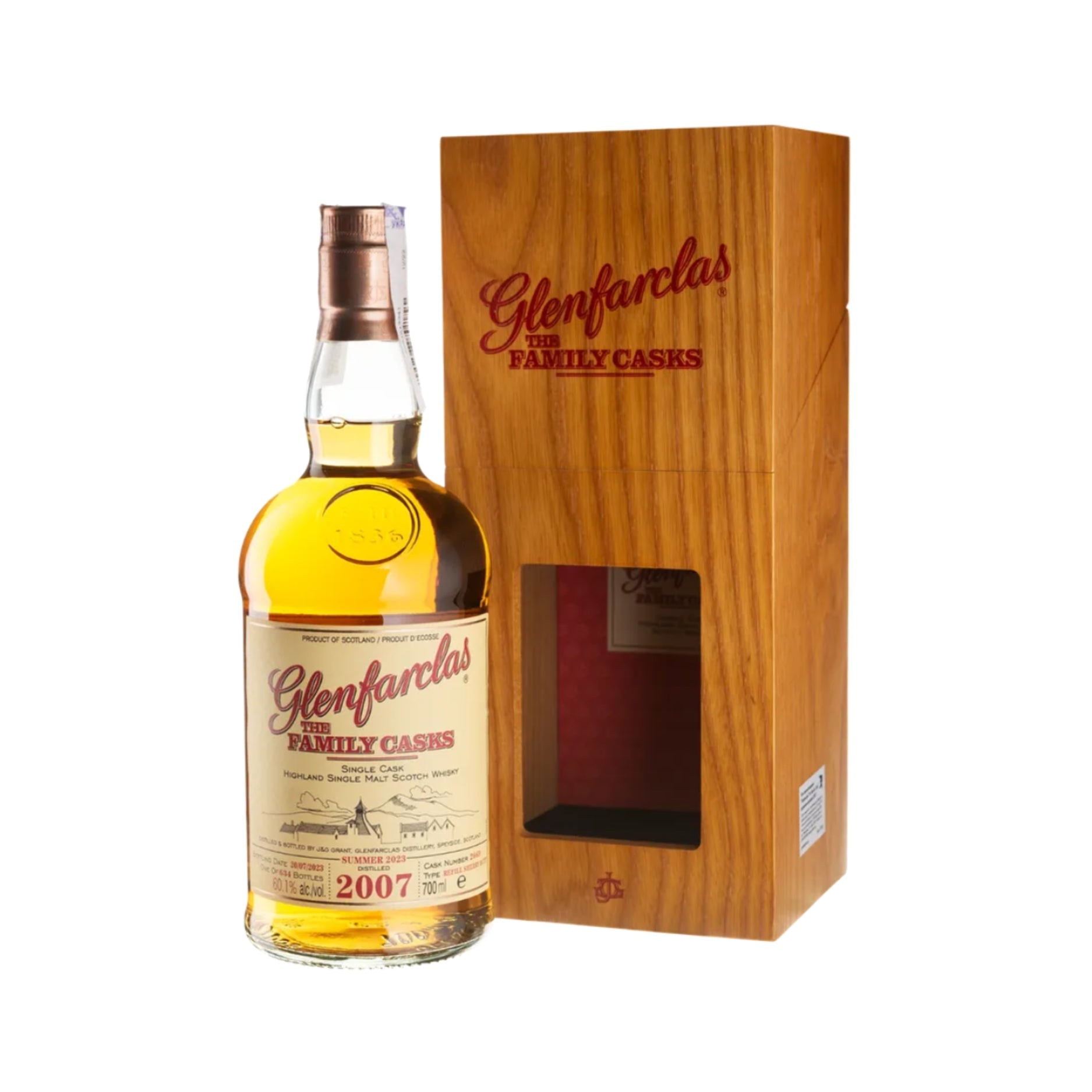 Glenfarclas Family Cask 2007 S23