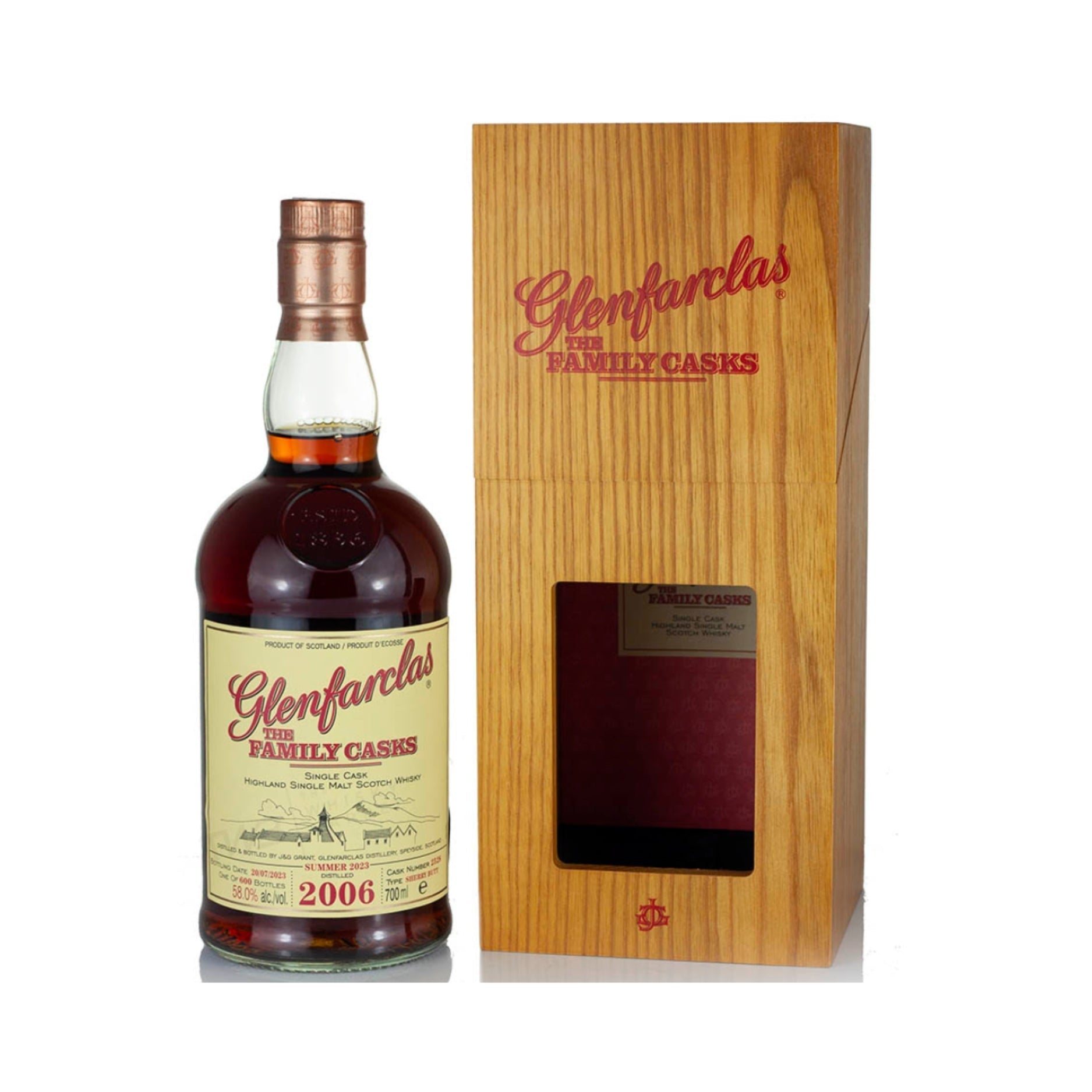 Glenfarclas Family Cask 2006 S23