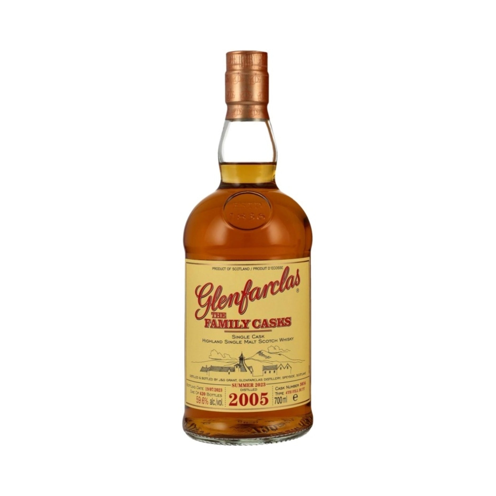 Glenfarclas Family Cask 2005 S23