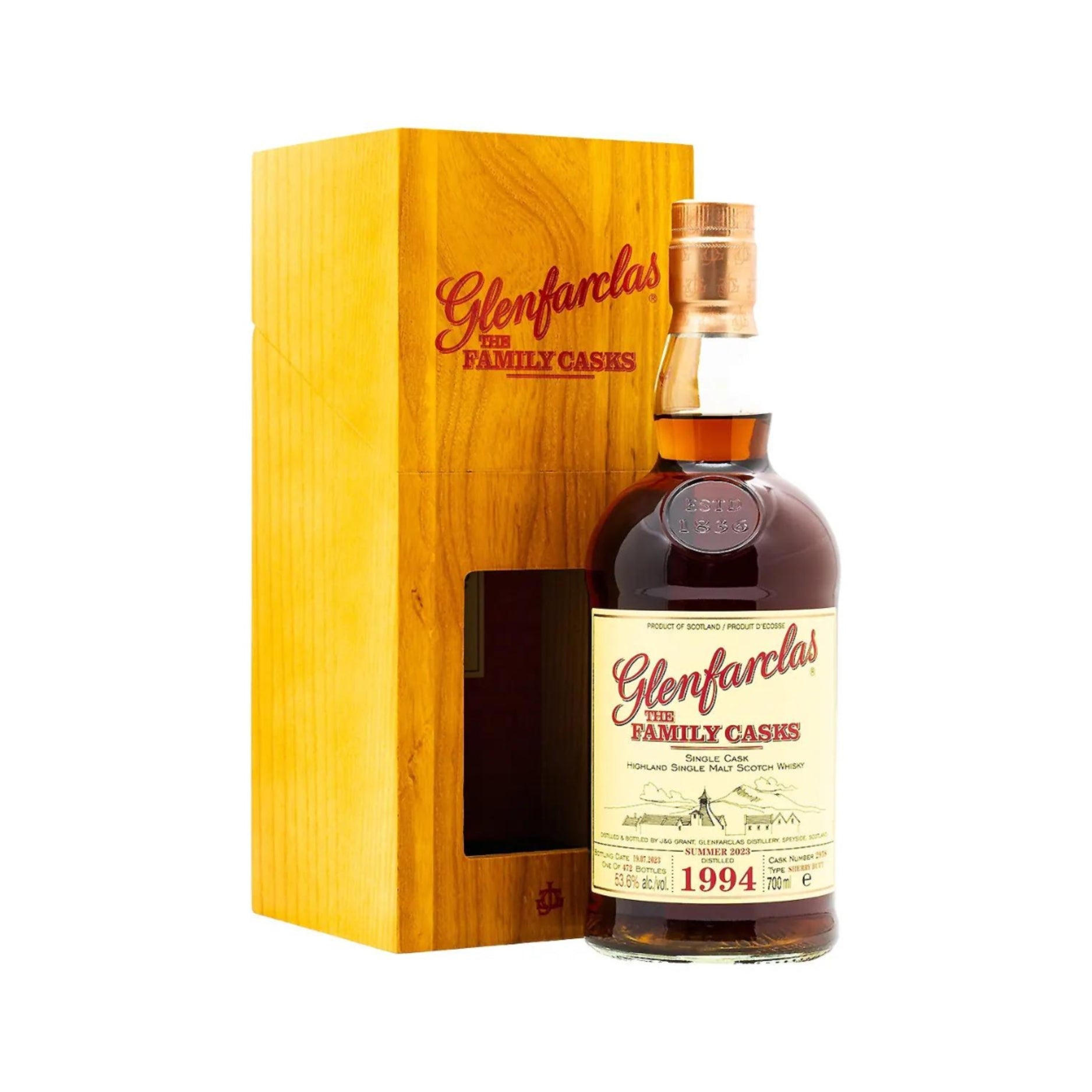 Glenfarclas Family Cask 1994 Summer 23