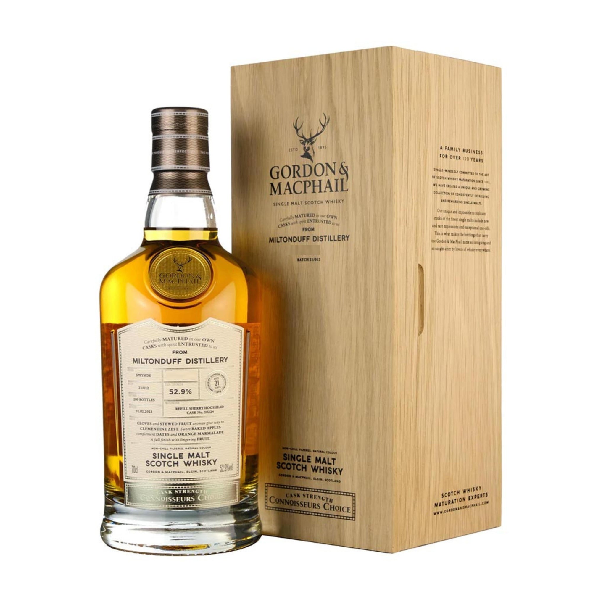 G&M Connoisseurschoice Highlandpark 1988