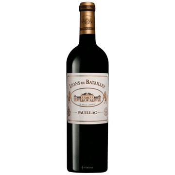 Chateau Lions De Batailley 2016