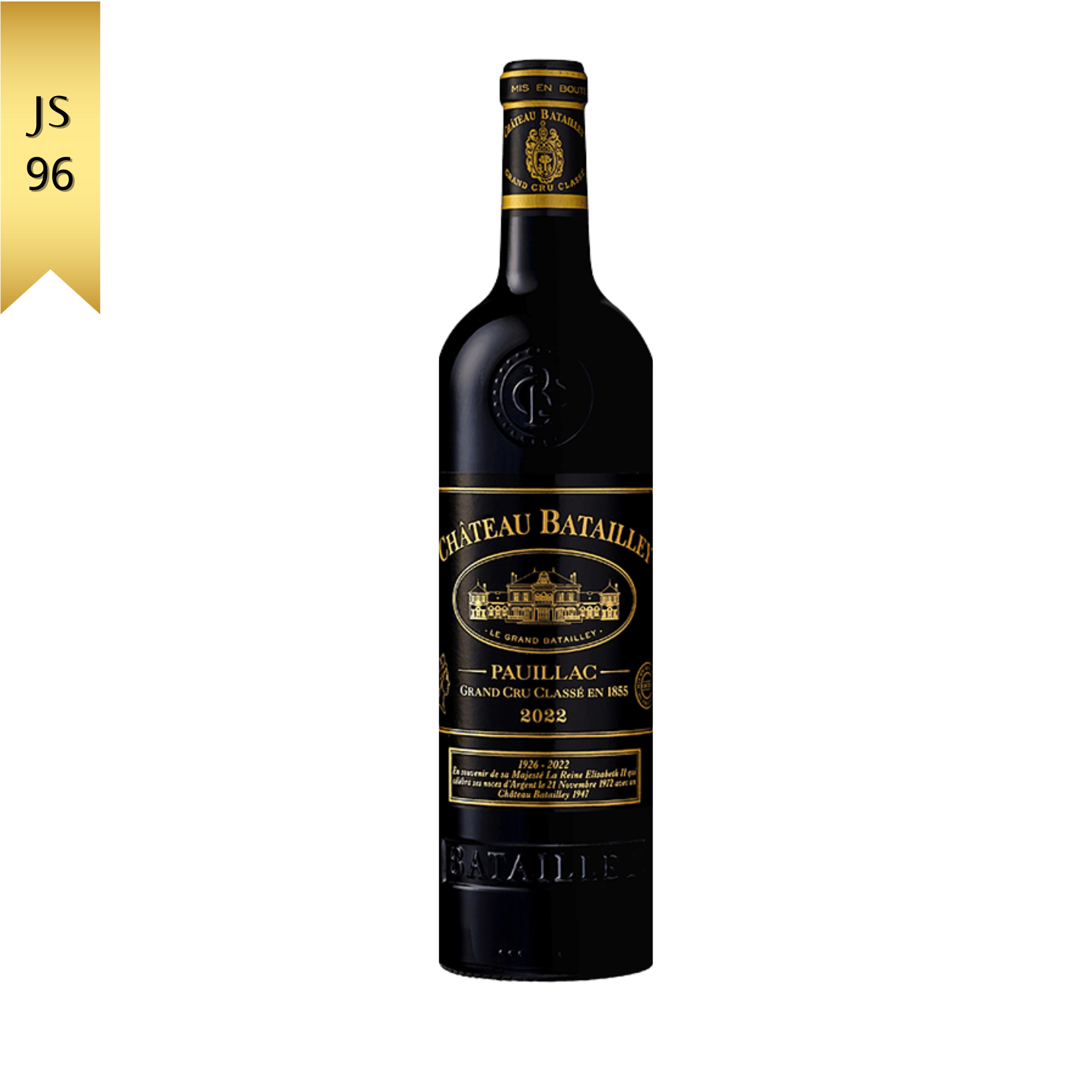Chateau Batailley 2022 (case of 6)