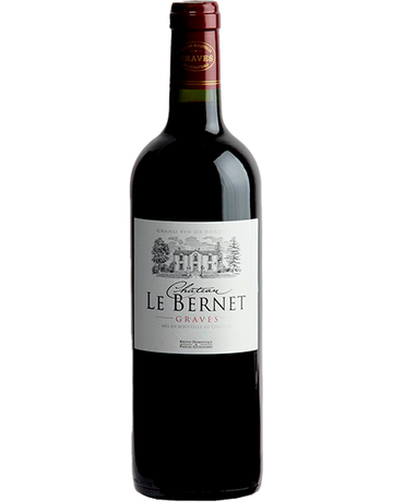 Château Le Bernet Graves Rouge 2015