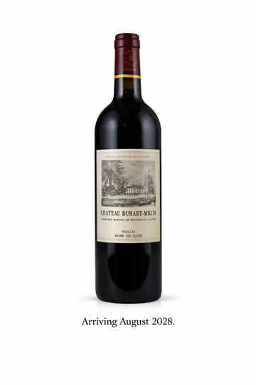 [PRE-ORDER] Chateau Duhart Milon 2025 (Case of 6)