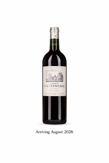 [PRE-ORDER] Chateau Cantemerle 2025 (Case of 6)