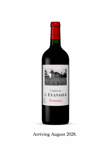 [PRE-ORDER] Chateau L'Evangile 2025 (Case of 6)