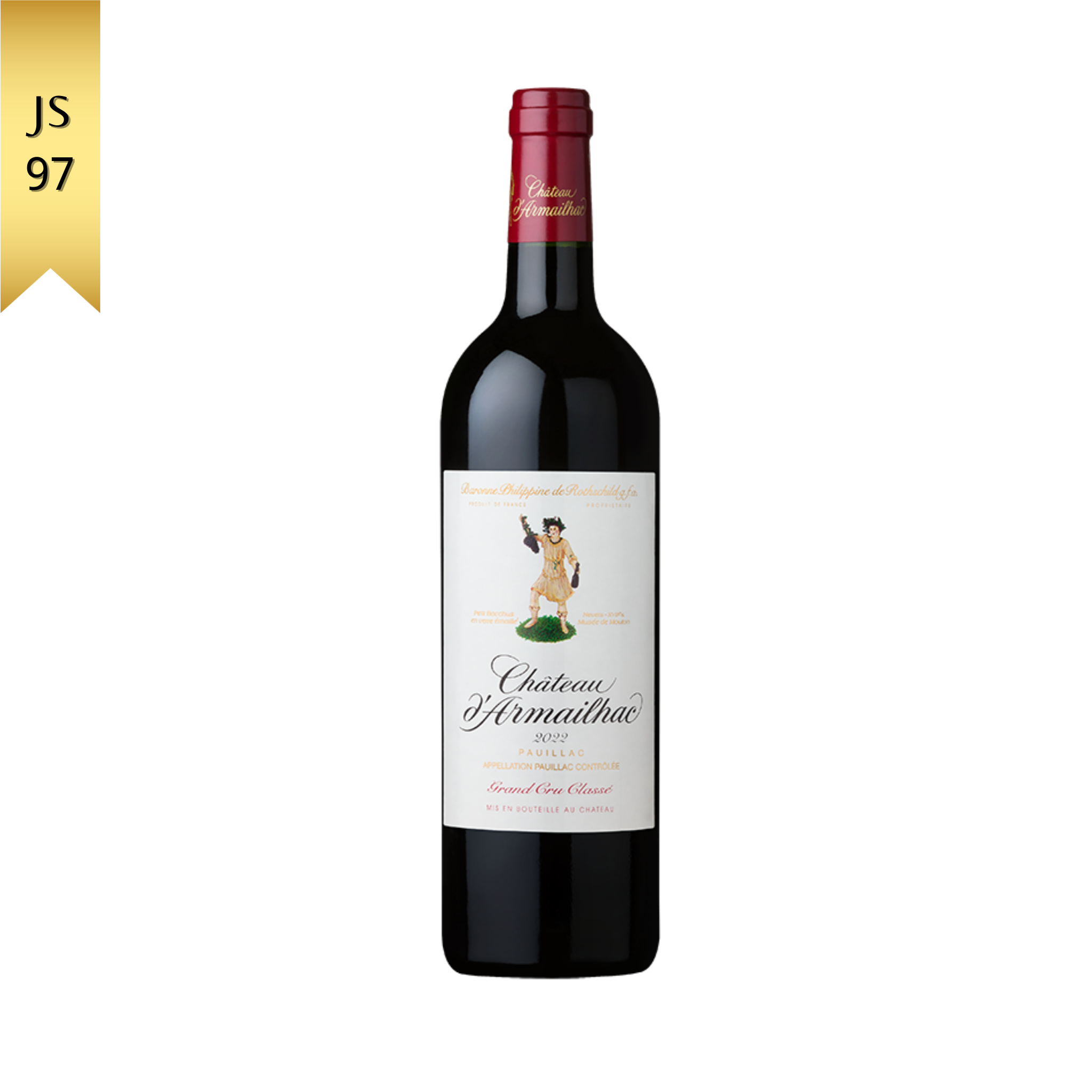 Chateau D'armailhac 2022 (case of 6)