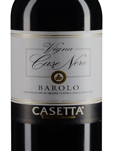 Barolo - Casetta Case Nere 2011