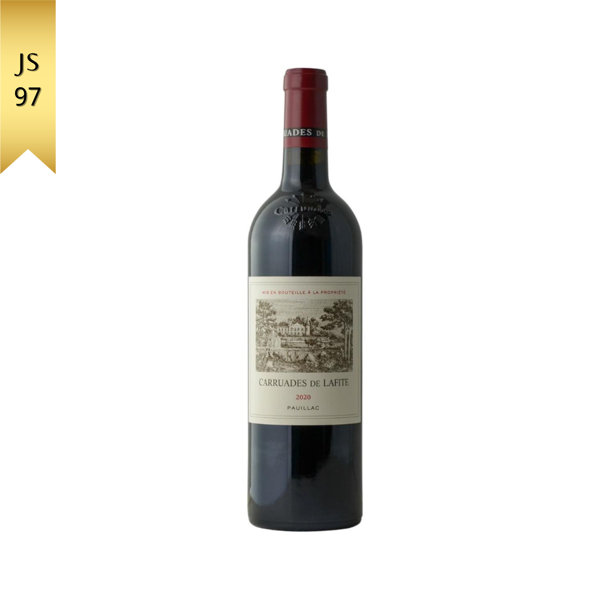 Carruades De Lafite 2022 (case of 6)