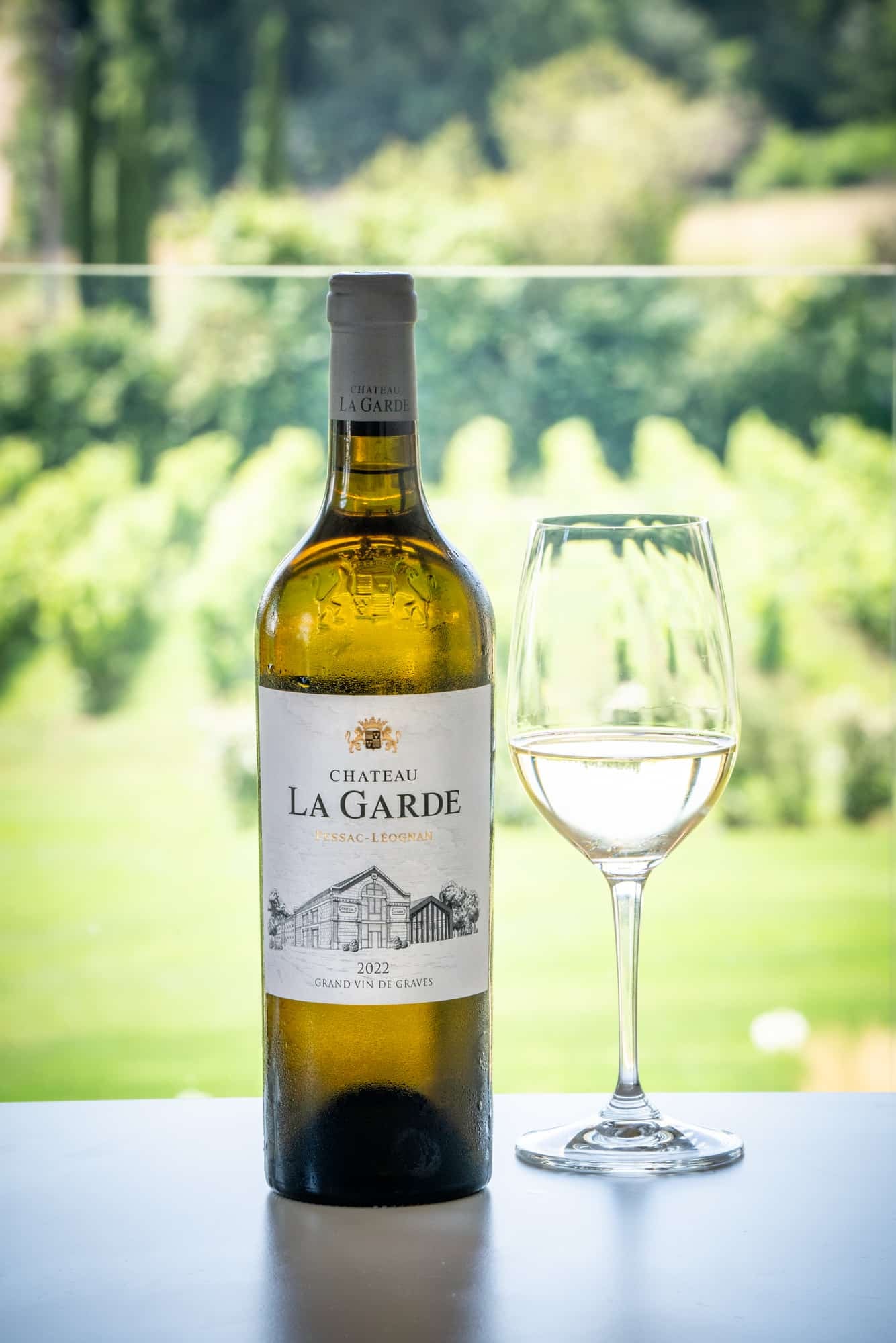 Château La Garde Blanc 2024 (Case of 6)
