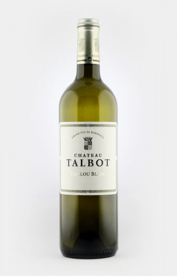 Caillou Blanc de Château Talbot 2024 (Case of 6)