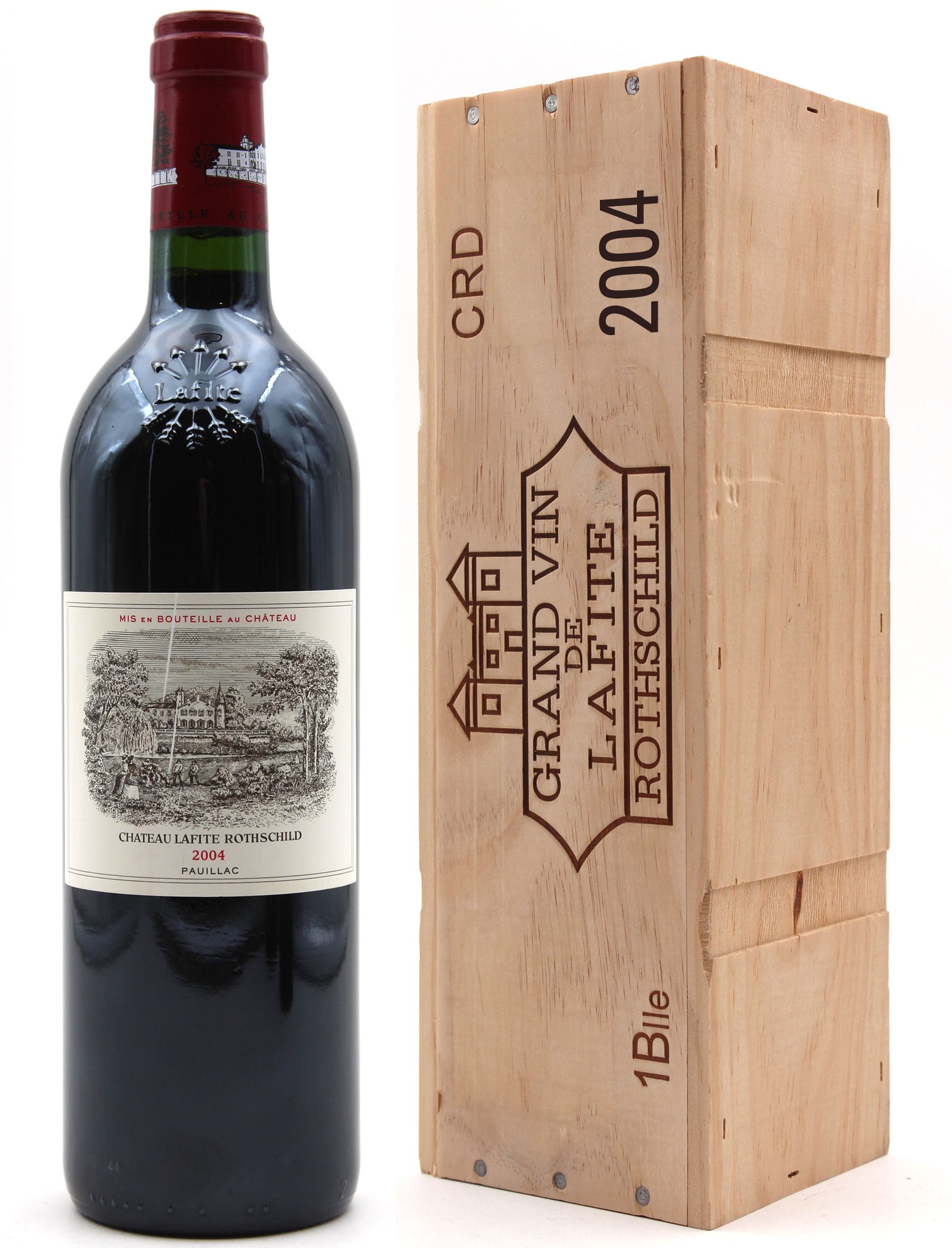 Château Lafite Rothschild 2004