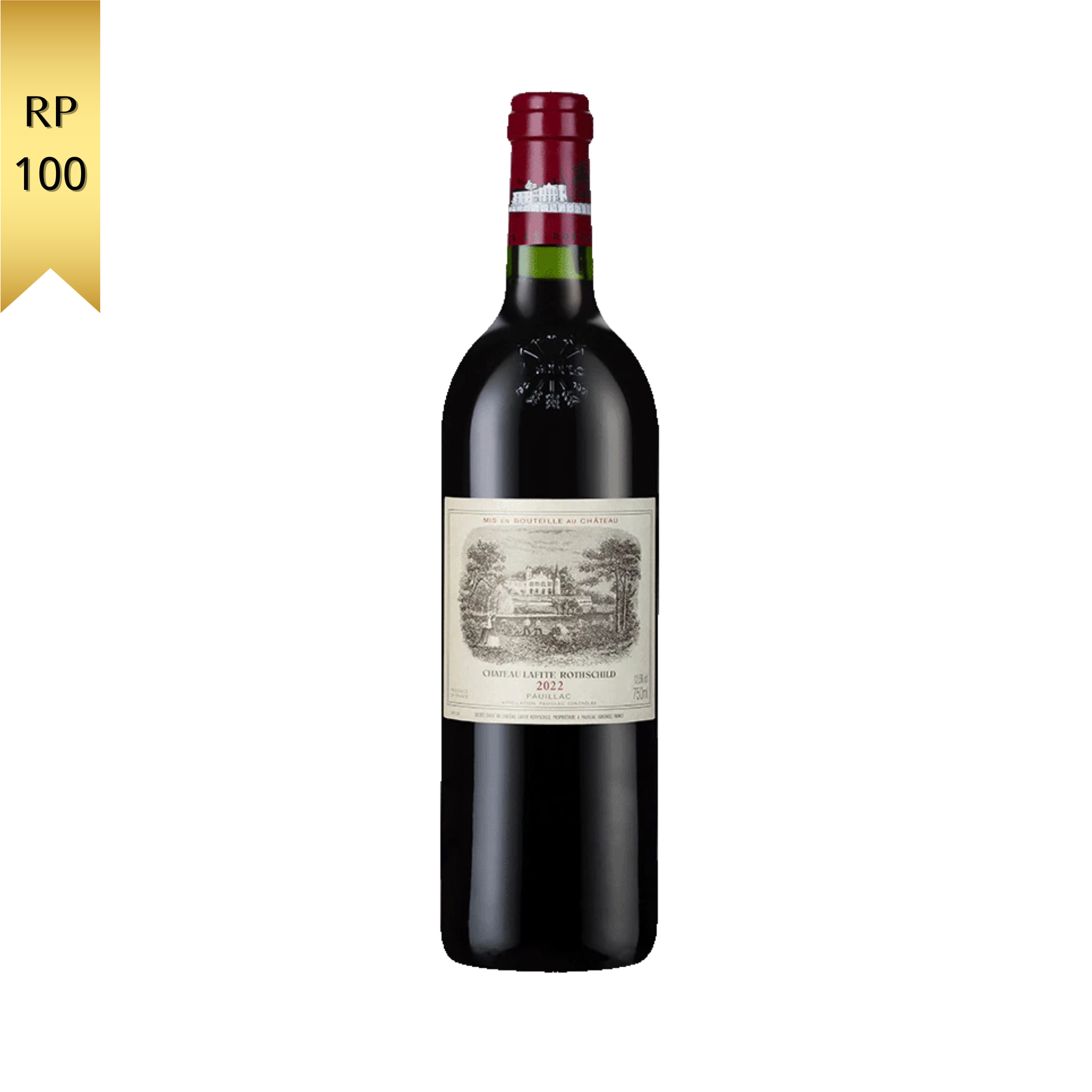 Chateau Lafite Rothschild 2022 (case of 6)