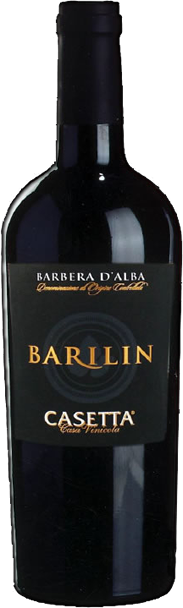 Barbera D Alba Doc 2008 Barilin
