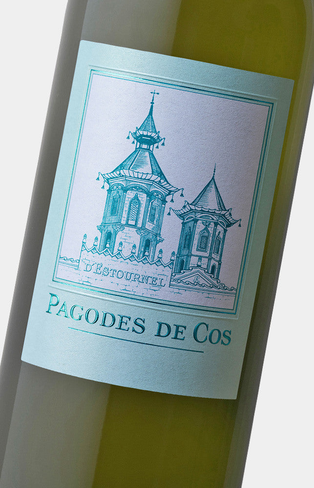 Les Pagodes de Cos Blanc 2024 (Case of 6)