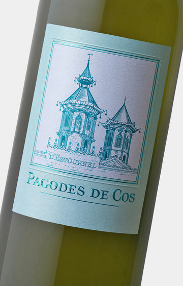 Les Pagodes de Cos Blanc 2024 (Case of 6)